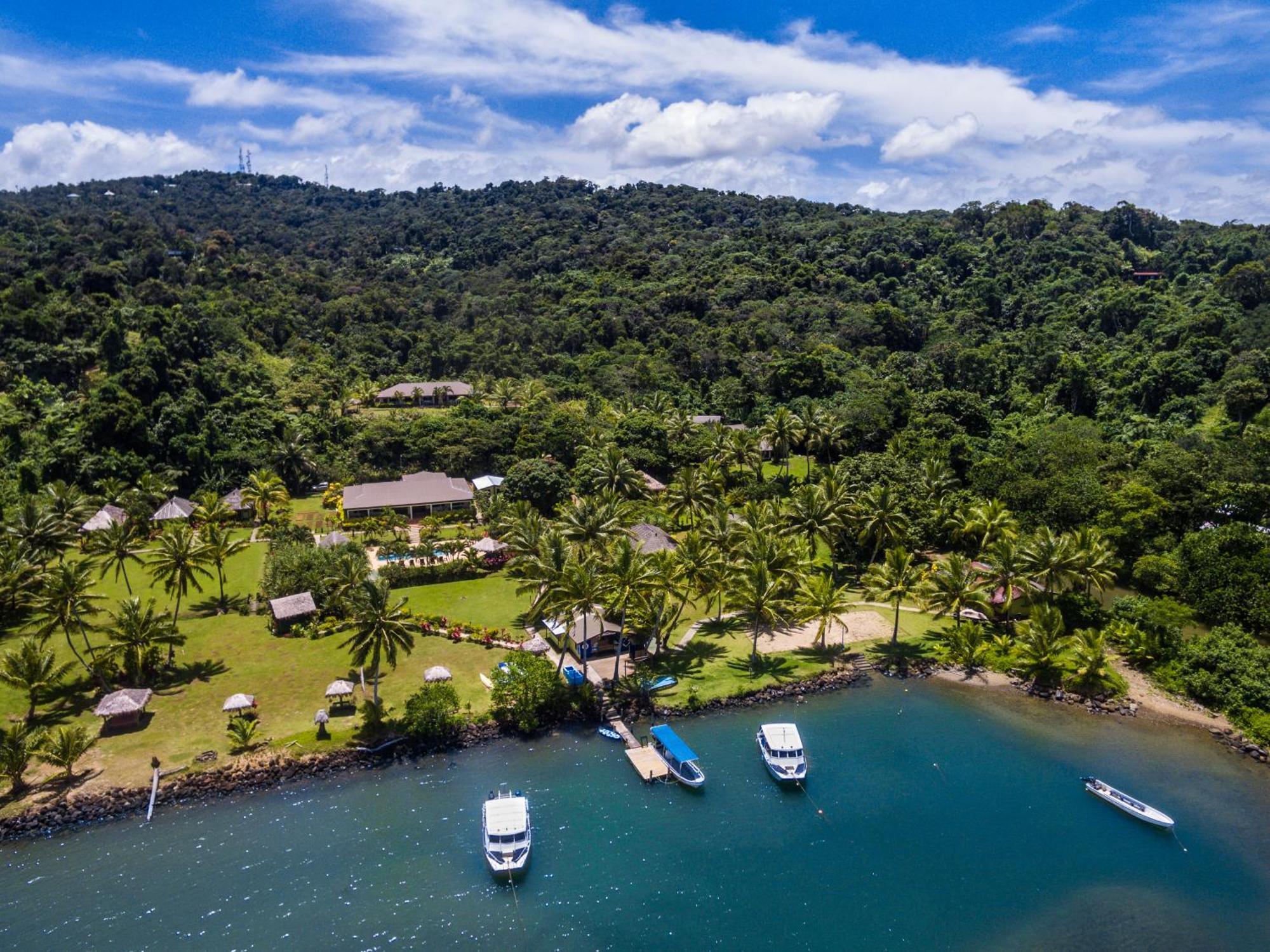 Waidroka Bay Resort Deuba Exterior photo